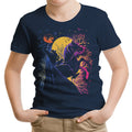 Episode 8: The Dark Avenger Youth Apparel - Adult & Kids T-Shirts, Sweatshirts & Hoodies apparel design preview 1