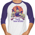 Episode 9: Coven of Trash Witches 3/4 Sleeve Raglan - Adult & Kids T-Shirts, Sweatshirts & Hoodies apparel design preview 1