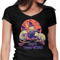 Episode 9: Coven of Trash Witches Women's V-Neck - Adult & Kids T-Shirts, Sweatshirts & Hoodies apparel design preview 1