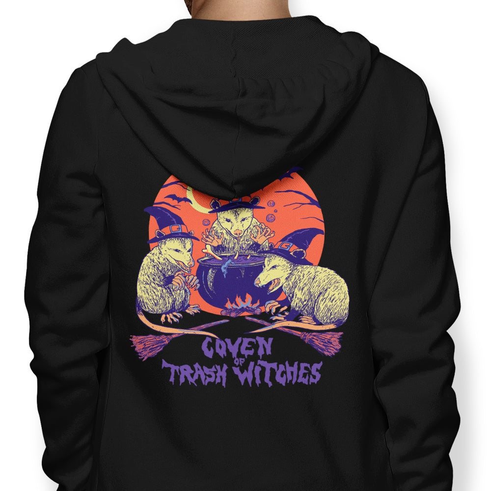Episode 9: Coven of Trash Witches - Adult & Kids T-Shirts, Sweatshirts & Hoodies apparel design preview 1