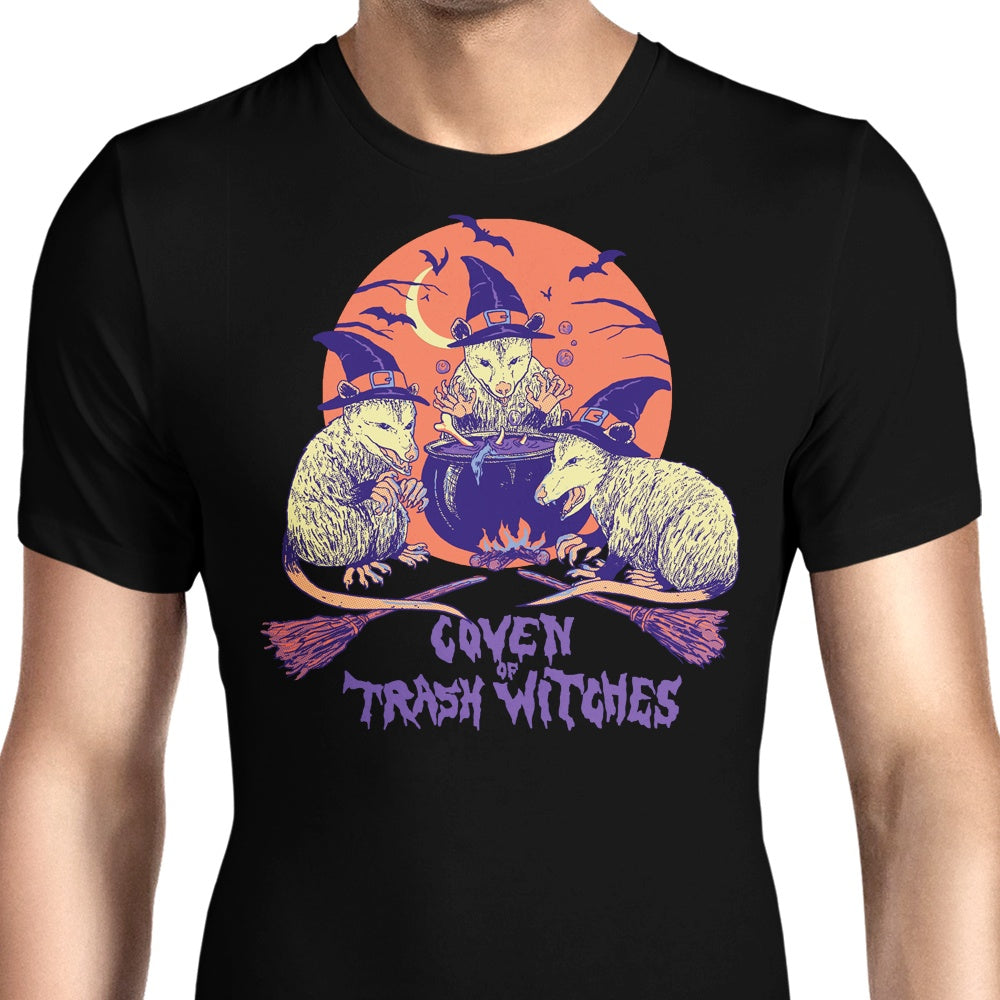 Episode 9: Coven of Trash Witches Men's Apparel - Adult & Kids T-Shirts, Sweatshirts & Hoodies apparel design preview 1