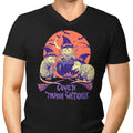 Episode 9: Coven of Trash Witches Men's V-Neck - Adult & Kids T-Shirts, Sweatshirts & Hoodies apparel design preview 1