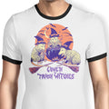 Episode 9: Coven of Trash Witches Ringer - Adult & Kids T-Shirts, Sweatshirts & Hoodies apparel design preview 1