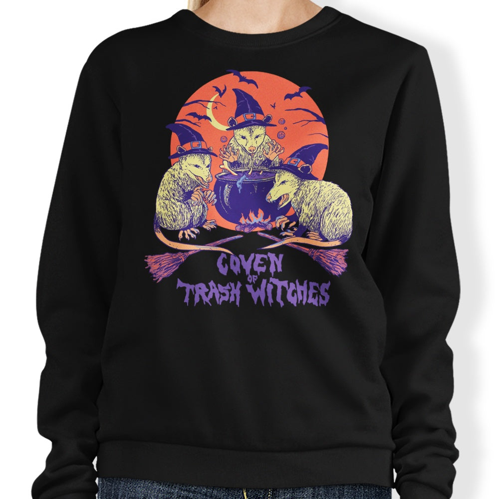Episode 9: Coven of Trash Witches - Adult & Kids T-Shirts, Sweatshirts & Hoodies apparel design preview 1