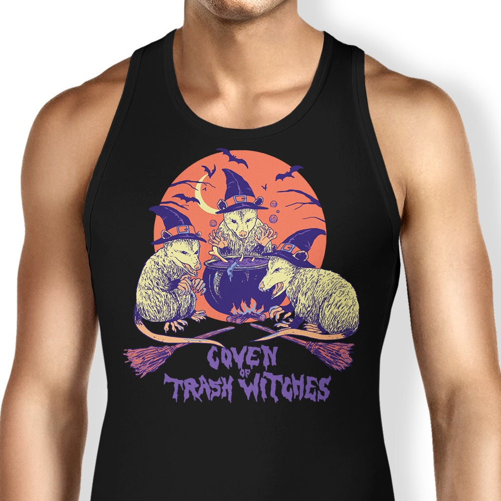 Episode 9: Coven of Trash Witches Tank Top - Adult & Kids T-Shirts, Sweatshirts & Hoodies apparel design preview 1