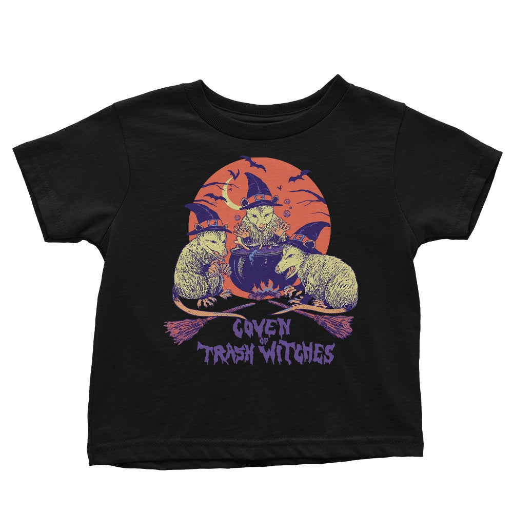 Episode 9: Coven of Trash Witches Youth Apparel - Adult & Kids T-Shirts, Sweatshirts & Hoodies apparel design preview 2