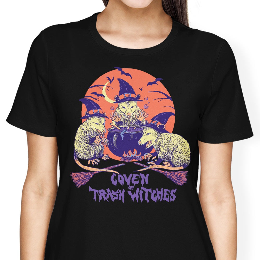 Episode 9: Coven of Trash Witches Women's Apparel - Adult & Kids T-Shirts, Sweatshirts & Hoodies apparel design preview 1
