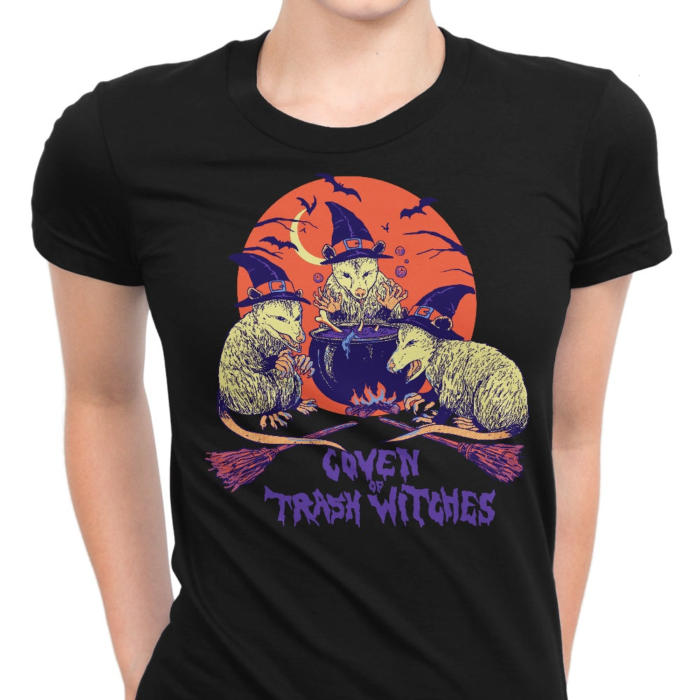 Episode 9: Coven of Trash Witches Women's Apparel - Adult & Kids T-Shirts, Sweatshirts & Hoodies apparel design preview 2