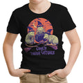 Episode 9: Coven of Trash Witches Youth Apparel - Adult & Kids T-Shirts, Sweatshirts & Hoodies apparel design preview 1