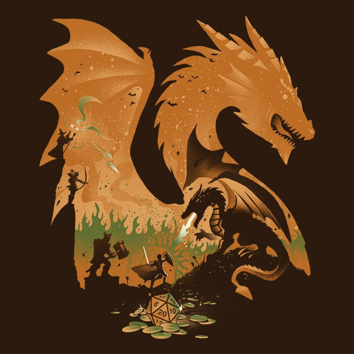 Episode I: Fantasy Flames Women's Apparel - Adult & Kids T-Shirts, Sweatshirts & Hoodies apparel design preview 2