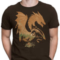 Episode I: Fantasy Flames Men's Apparel - Adult & Kids T-Shirts, Sweatshirts & Hoodies apparel design preview 1