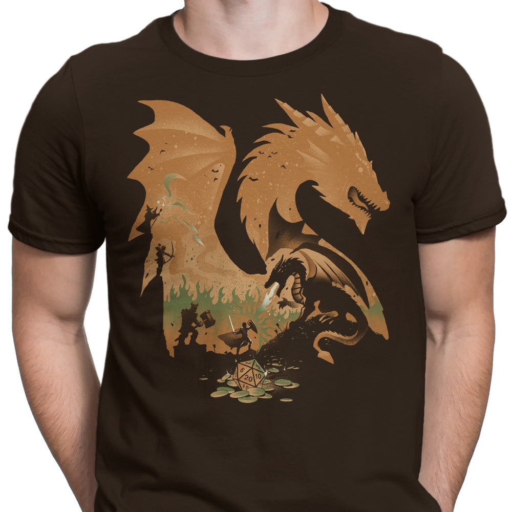 Episode I: Fantasy Flames Men's Apparel - Adult & Kids T-Shirts, Sweatshirts & Hoodies apparel design preview 1