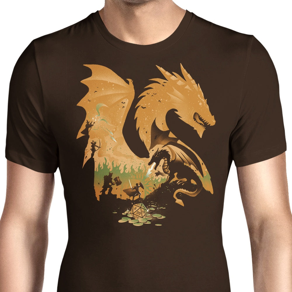 Episode I: Fantasy Flames Men's Apparel - Adult & Kids T-Shirts, Sweatshirts & Hoodies apparel design preview 2