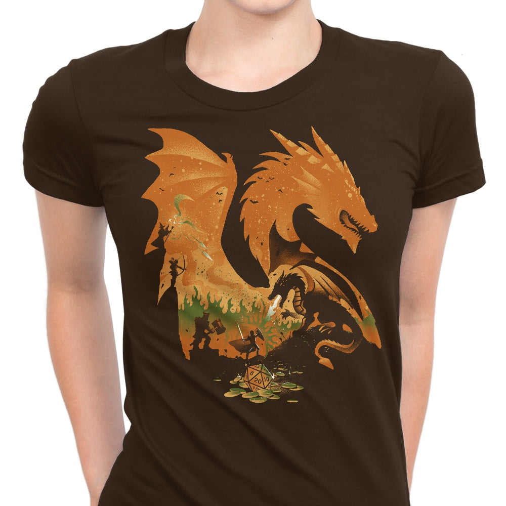 Episode I: Fantasy Flames Women's Apparel - Adult & Kids T-Shirts, Sweatshirts & Hoodies apparel design preview 1