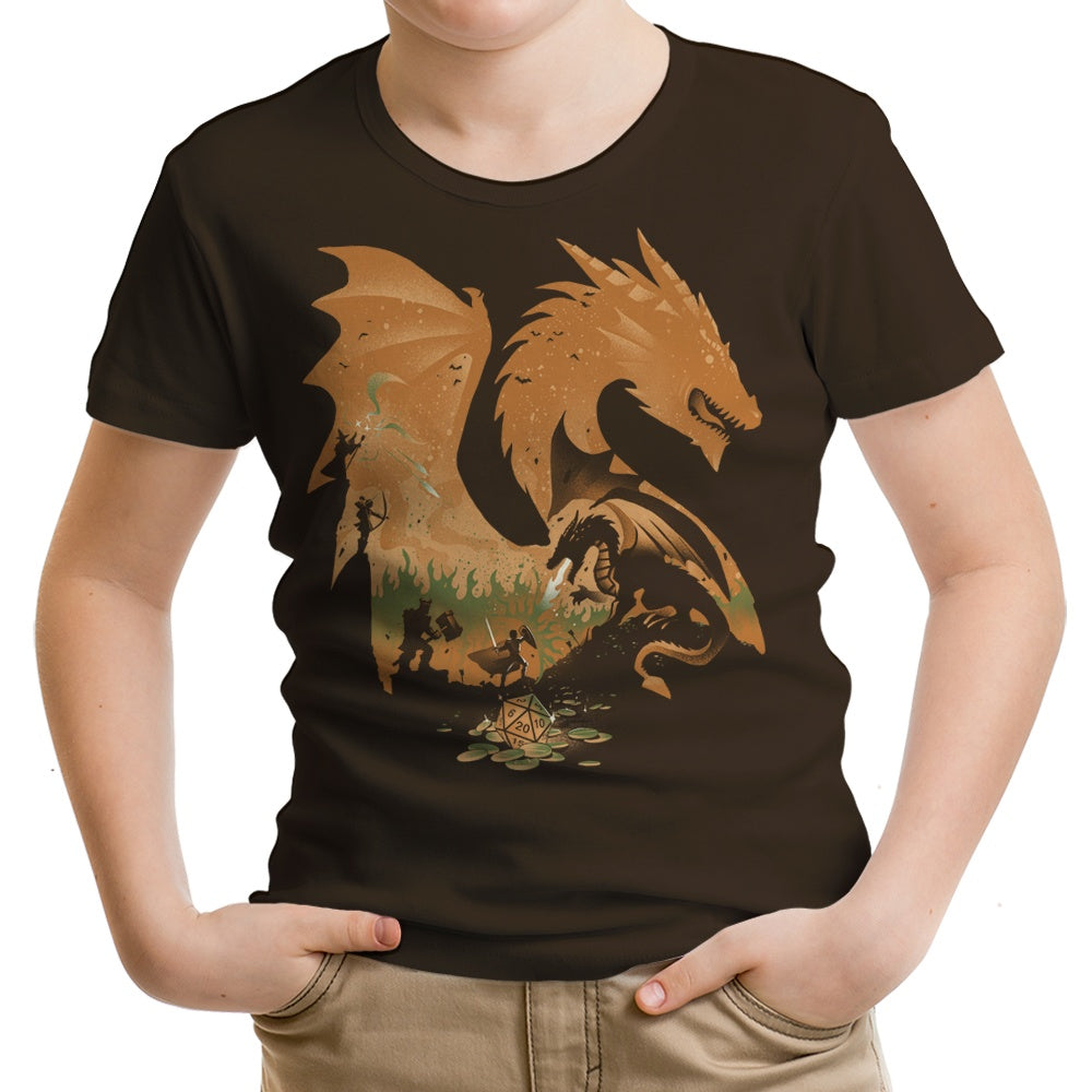 Episode I: Fantasy Flames Youth Apparel - Adult & Kids T-Shirts, Sweatshirts & Hoodies apparel design preview 1