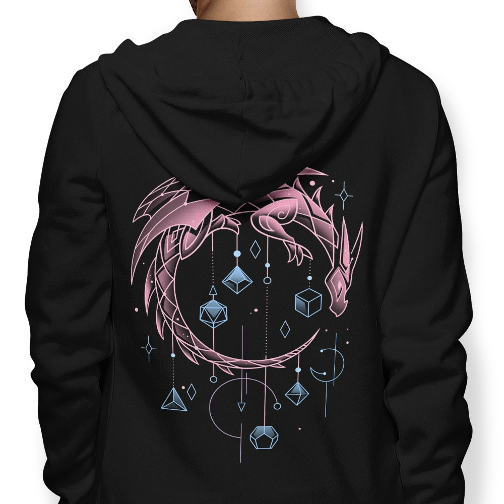 Episode II: Draconic Dice Keeper - Adult & Kids T-Shirts, Sweatshirts & Hoodies apparel design preview 1