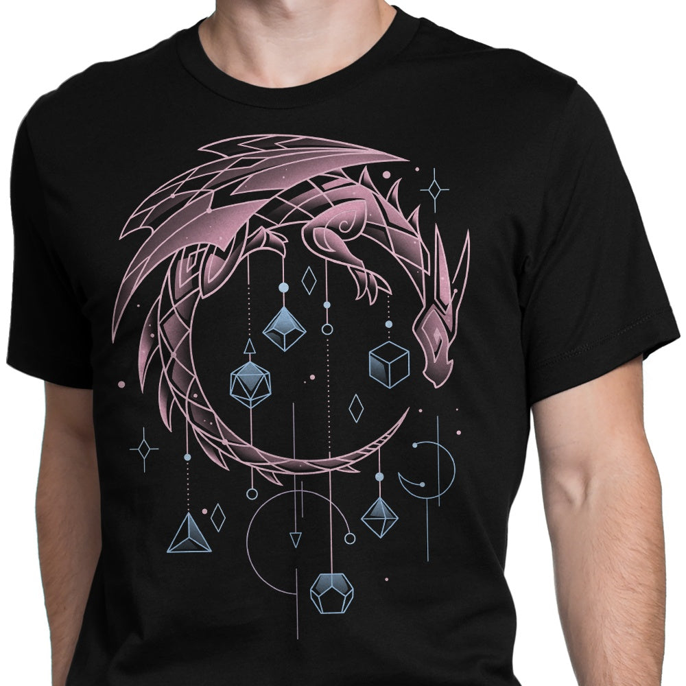 Episode II: Draconic Dice Keeper Men's Apparel - Adult & Kids T-Shirts, Sweatshirts & Hoodies apparel design preview 2