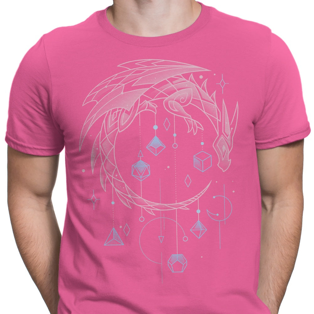 Episode II: Draconic Dice Keeper Men's Apparel - Adult & Kids T-Shirts, Sweatshirts & Hoodies apparel design preview 1