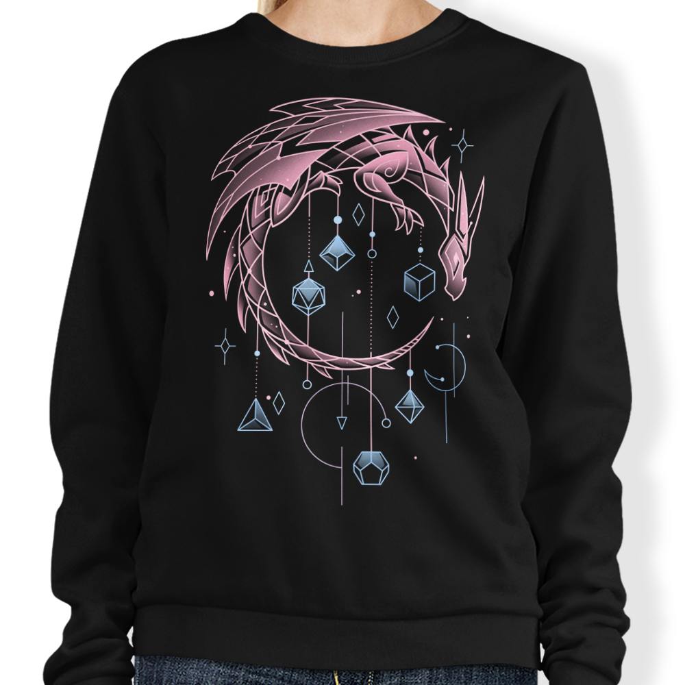 Episode II: Draconic Dice Keeper - Adult & Kids T-Shirts, Sweatshirts & Hoodies apparel design preview 1