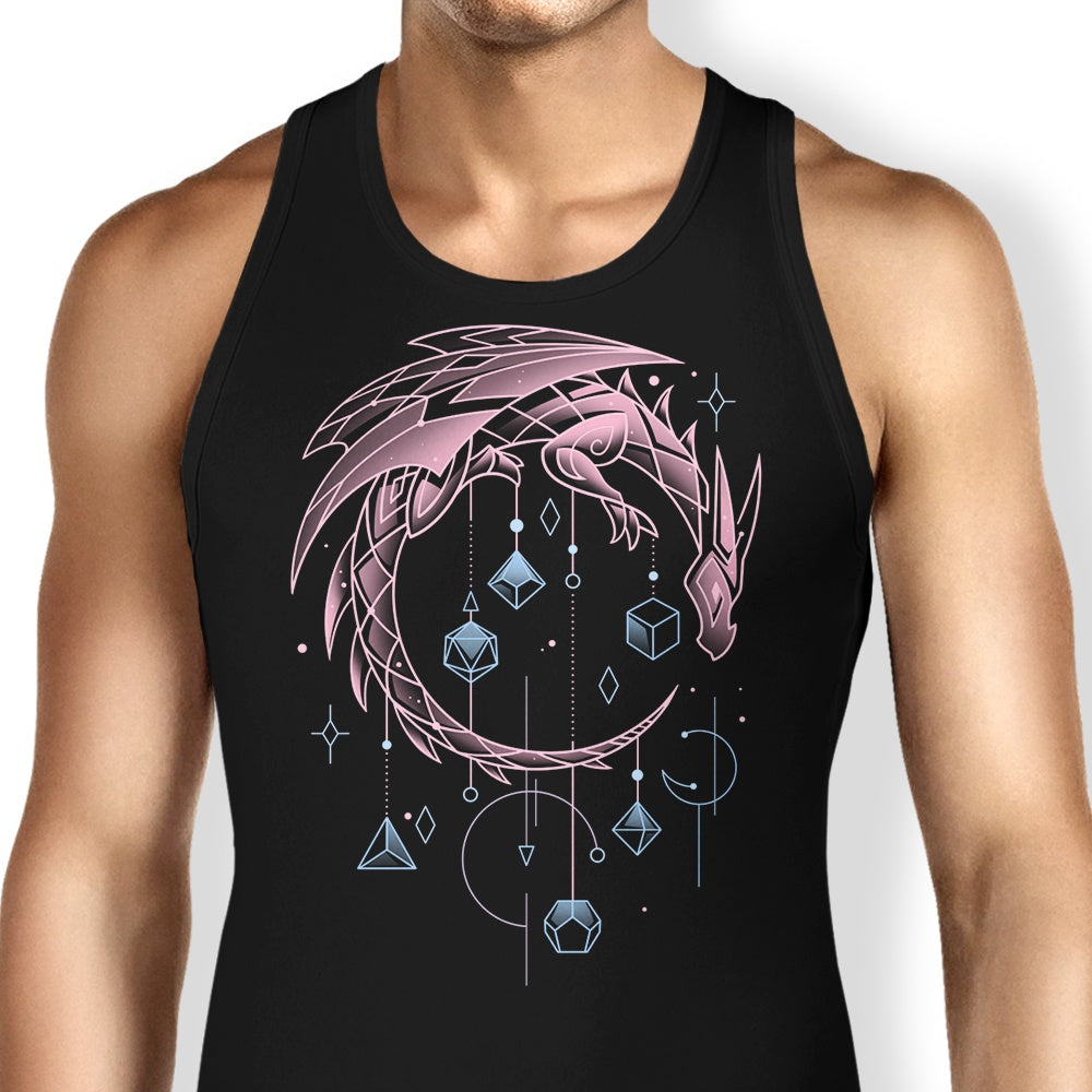Episode II: Draconic Dice Keeper Tank Top - Adult & Kids T-Shirts, Sweatshirts & Hoodies apparel design preview 1