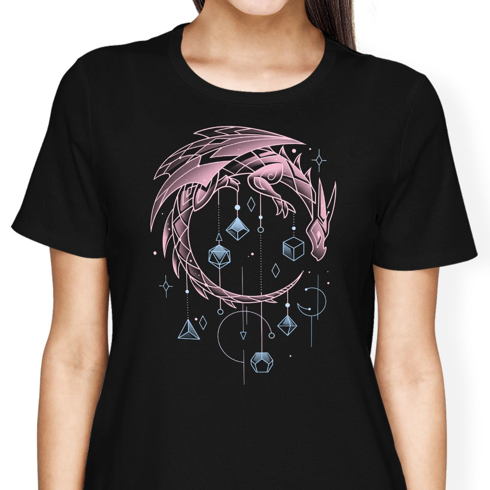 Episode II: Draconic Dice Keeper Women's Apparel - Adult & Kids T-Shirts, Sweatshirts & Hoodies apparel design preview 2