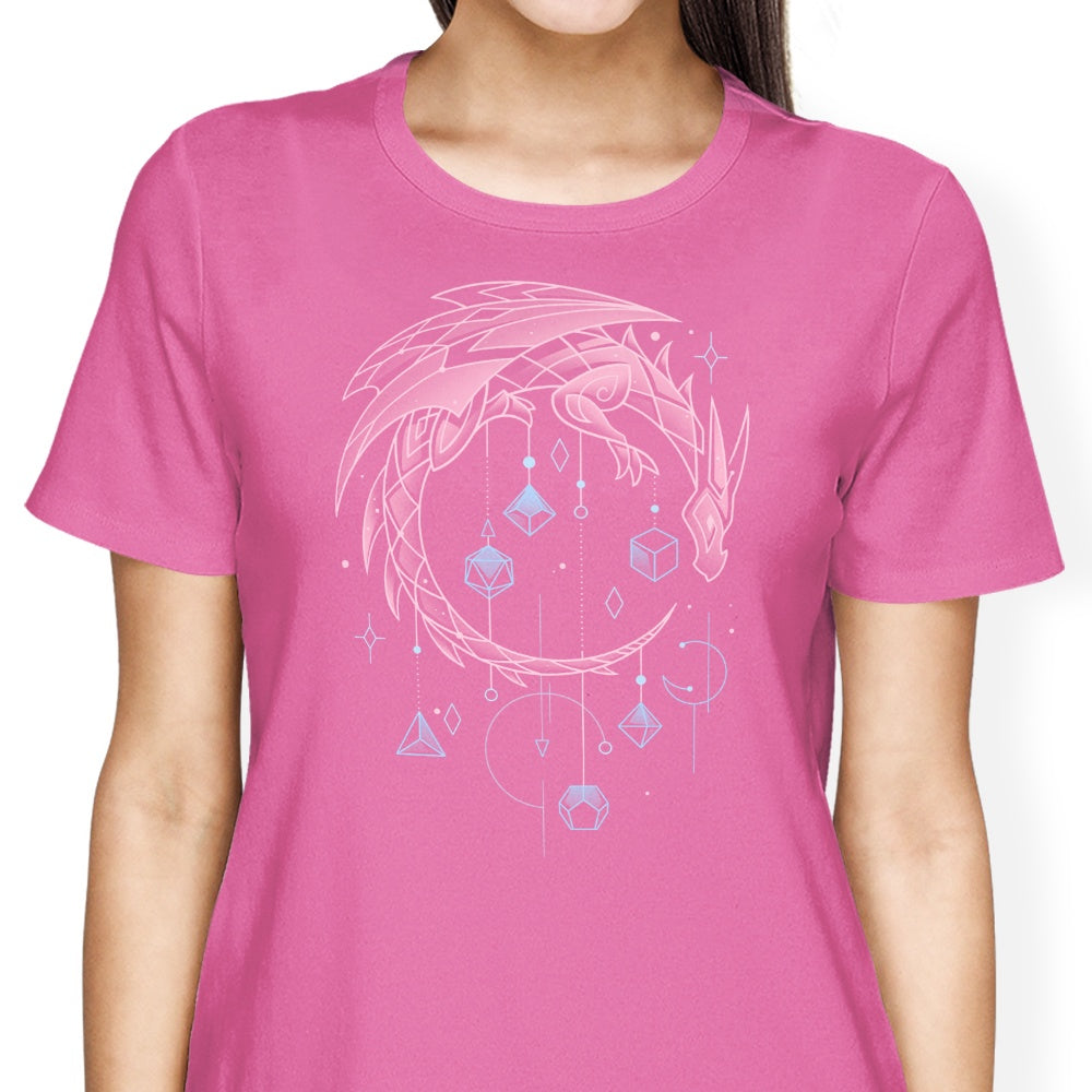 Episode II: Draconic Dice Keeper Women's Apparel - Adult & Kids T-Shirts, Sweatshirts & Hoodies apparel design preview 1