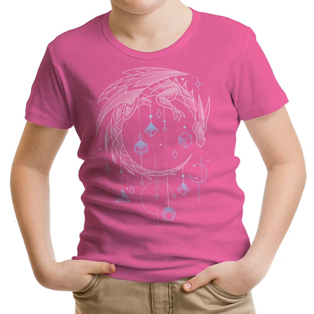 Episode II: Draconic Dice Keeper Youth Apparel - Adult & Kids T-Shirts, Sweatshirts & Hoodies apparel design preview 1