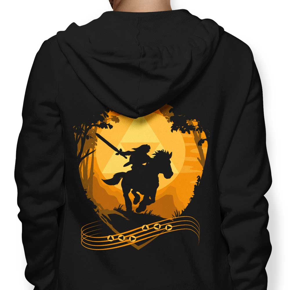 Epona's Song - Adult & Kids T-Shirts, Sweatshirts & Hoodies apparel design preview 1