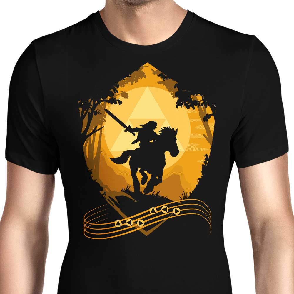 Epona's Song Men's Apparel - Adult & Kids T-Shirts, Sweatshirts & Hoodies apparel design preview 1