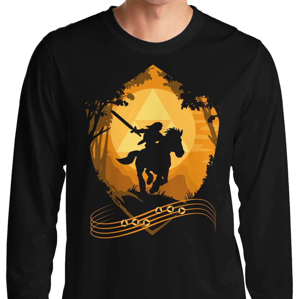 Epona's Song - Adult & Kids T-Shirts, Sweatshirts & Hoodies apparel design preview 1