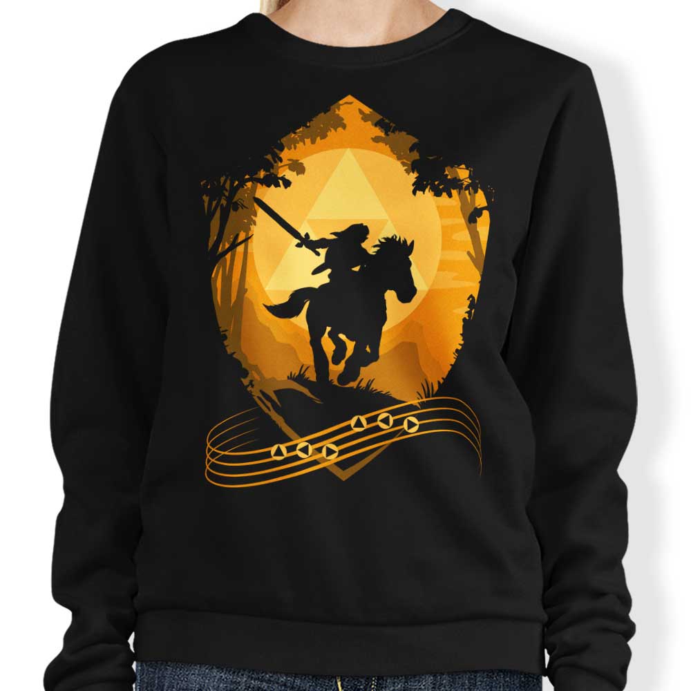 Epona's Song - Adult & Kids T-Shirts, Sweatshirts & Hoodies apparel design preview 1