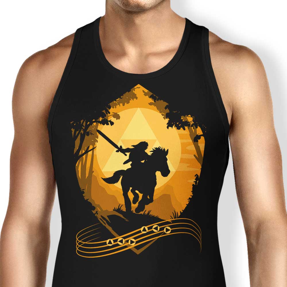 Epona's Song Tank Top - Adult & Kids T-Shirts, Sweatshirts & Hoodies apparel design preview 1