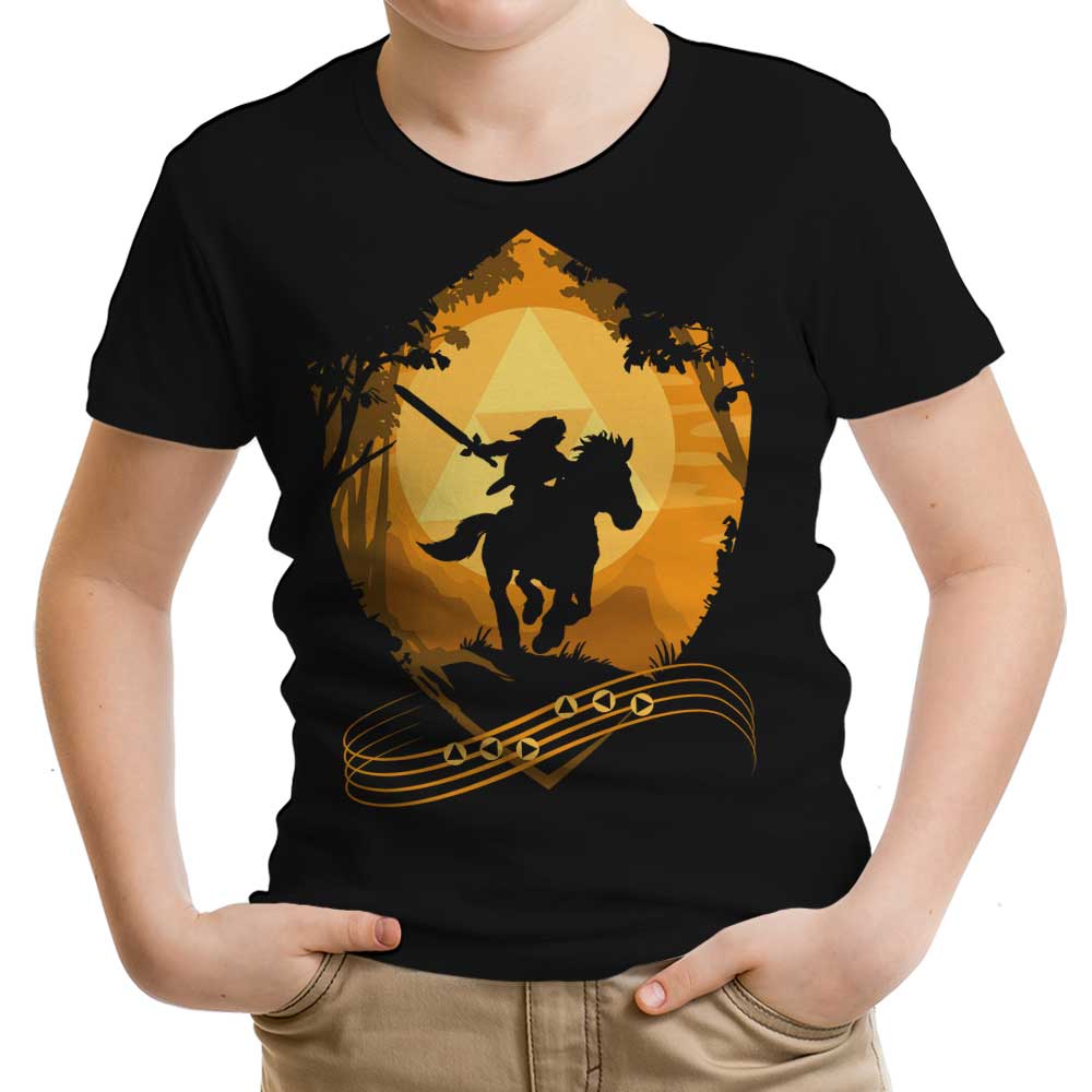 Epona's Song Youth Apparel - Adult & Kids T-Shirts, Sweatshirts & Hoodies apparel design preview 1