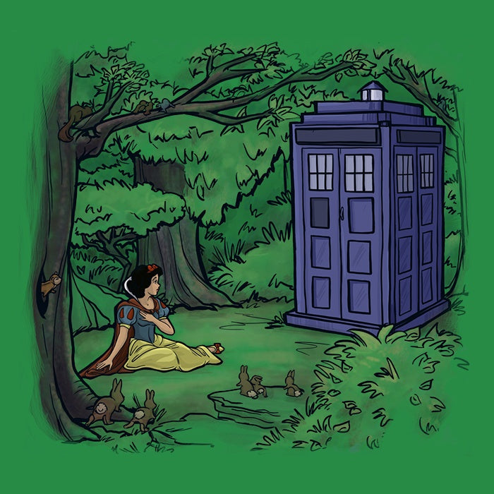 Escape the Dark Forest - Adult & Kids T-Shirts, Sweatshirts & Hoodies apparel design preview 2