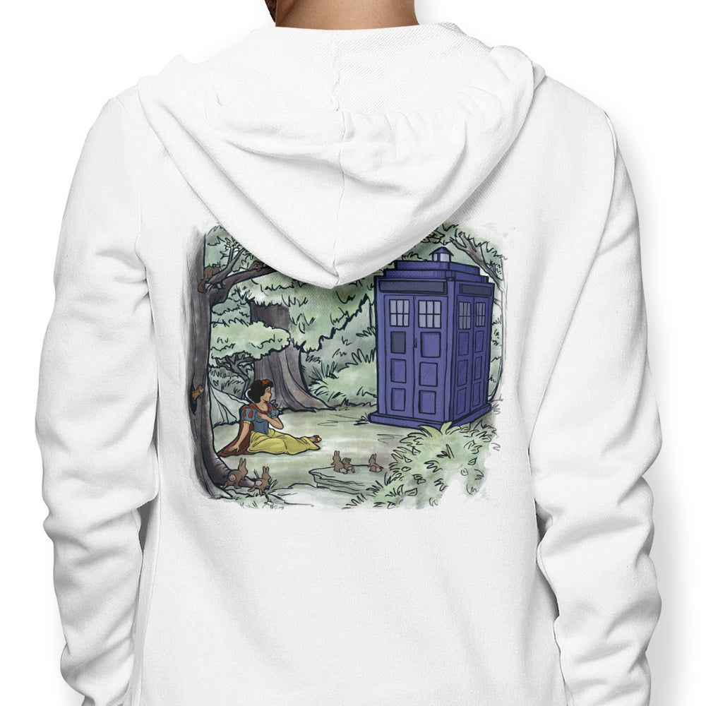 Escape the Dark Forest - Adult & Kids T-Shirts, Sweatshirts & Hoodies apparel design preview 1