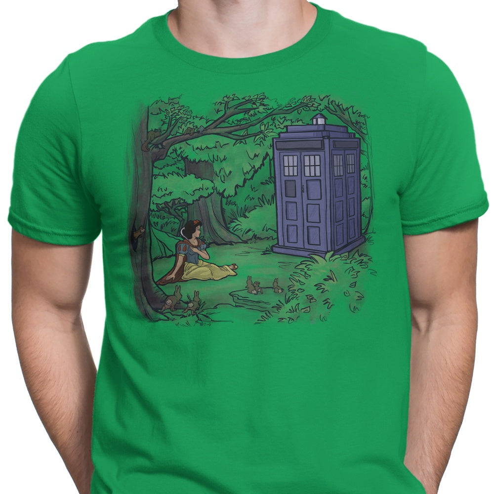 Escape the Dark Forest Men's Apparel - Adult & Kids T-Shirts, Sweatshirts & Hoodies apparel design preview 2