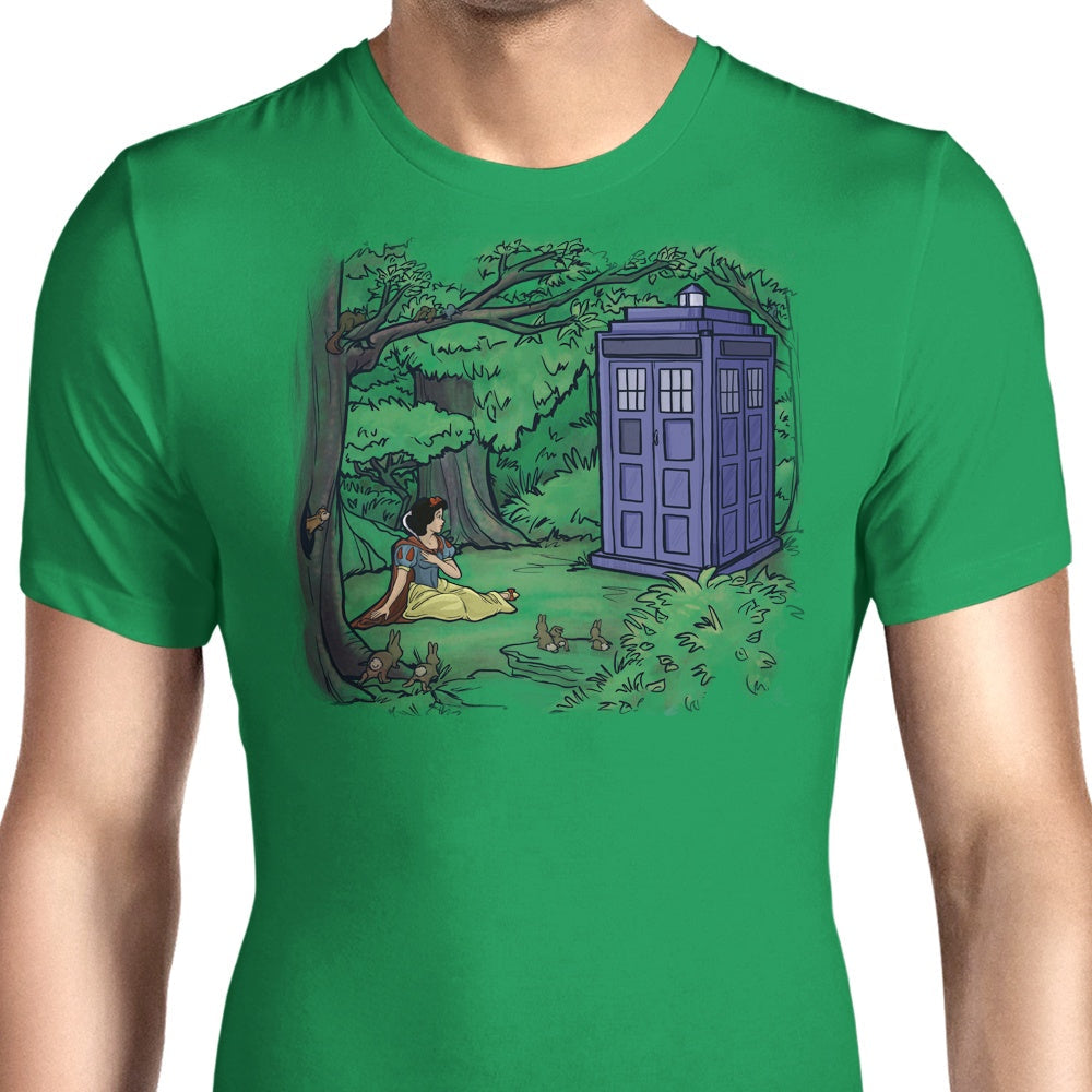 Escape the Dark Forest Men's Apparel - Adult & Kids T-Shirts, Sweatshirts & Hoodies apparel design preview 1