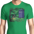 Escape the Dark Forest Men's Apparel - Adult & Kids T-Shirts, Sweatshirts & Hoodies apparel design preview 1