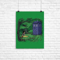 Escape the Dark Forest Poster - Adult & Kids T-Shirts, Sweatshirts & Hoodies apparel design preview 1