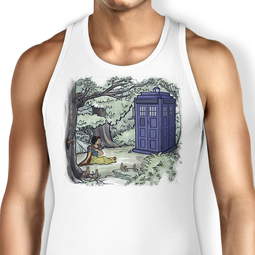 Escape the Dark Forest Tank Top - Adult & Kids T-Shirts, Sweatshirts & Hoodies apparel design preview 1