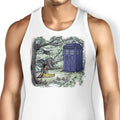 Escape the Dark Forest Tank Top - Adult & Kids T-Shirts, Sweatshirts & Hoodies apparel design preview 1