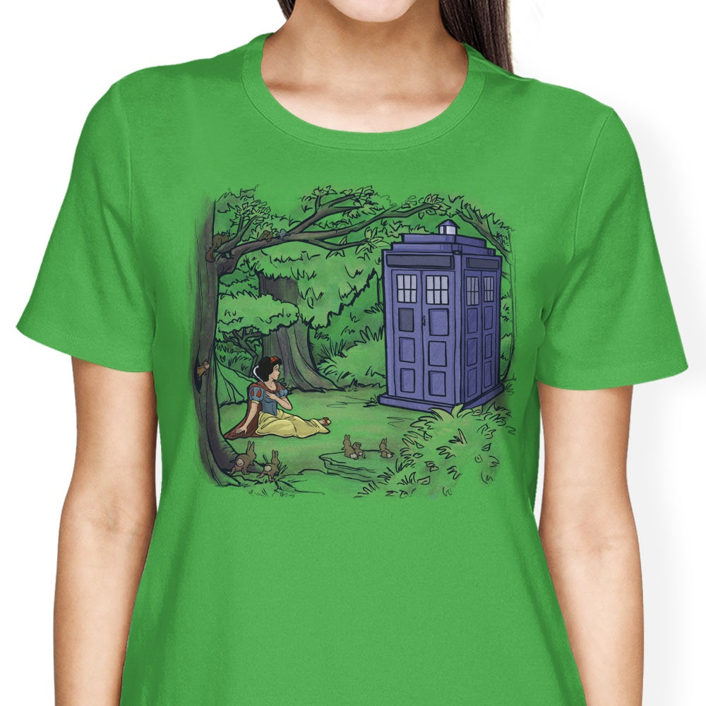 Escape the Dark Forest Women's Apparel - Adult & Kids T-Shirts, Sweatshirts & Hoodies apparel design preview 2