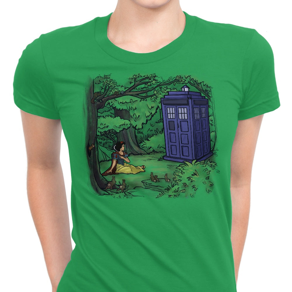 Escape the Dark Forest Women's Apparel - Adult & Kids T-Shirts, Sweatshirts & Hoodies apparel design preview 1