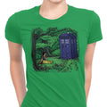 Escape the Dark Forest Women's Apparel - Adult & Kids T-Shirts, Sweatshirts & Hoodies apparel design preview 1