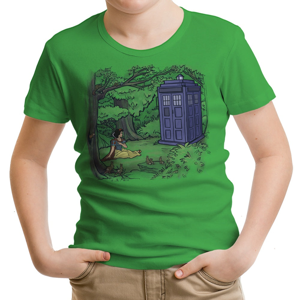 Escape the Dark Forest Youth Apparel - Adult & Kids T-Shirts, Sweatshirts & Hoodies apparel design preview 1