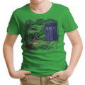 Escape the Dark Forest Youth Apparel - Adult & Kids T-Shirts, Sweatshirts & Hoodies apparel design preview 1