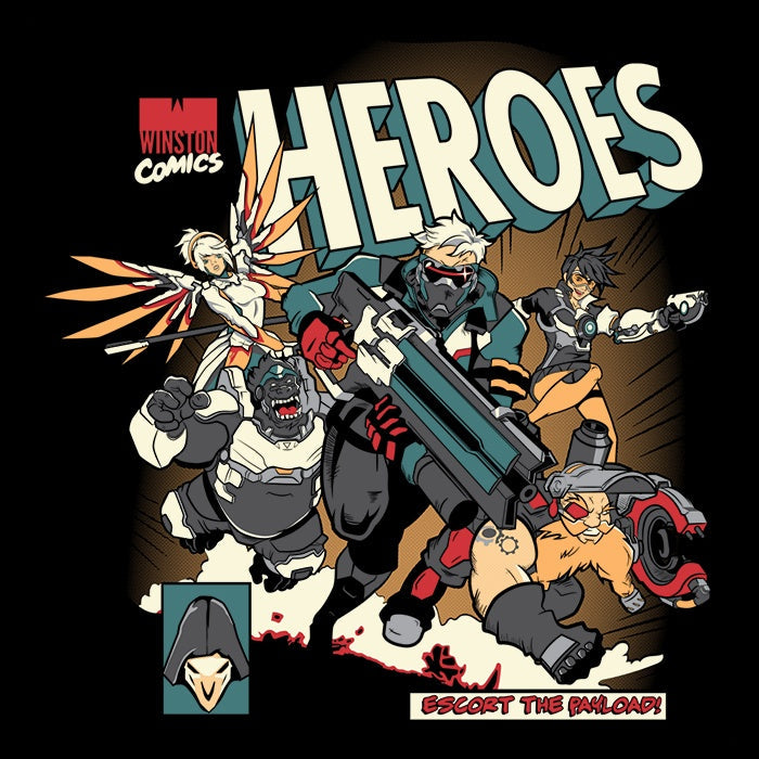 Escort the Payload Youth Apparel - Adult & Kids T-Shirts, Sweatshirts & Hoodies apparel design preview 2