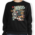 Escort the Payload - Adult & Kids T-Shirts, Sweatshirts & Hoodies apparel design preview 1