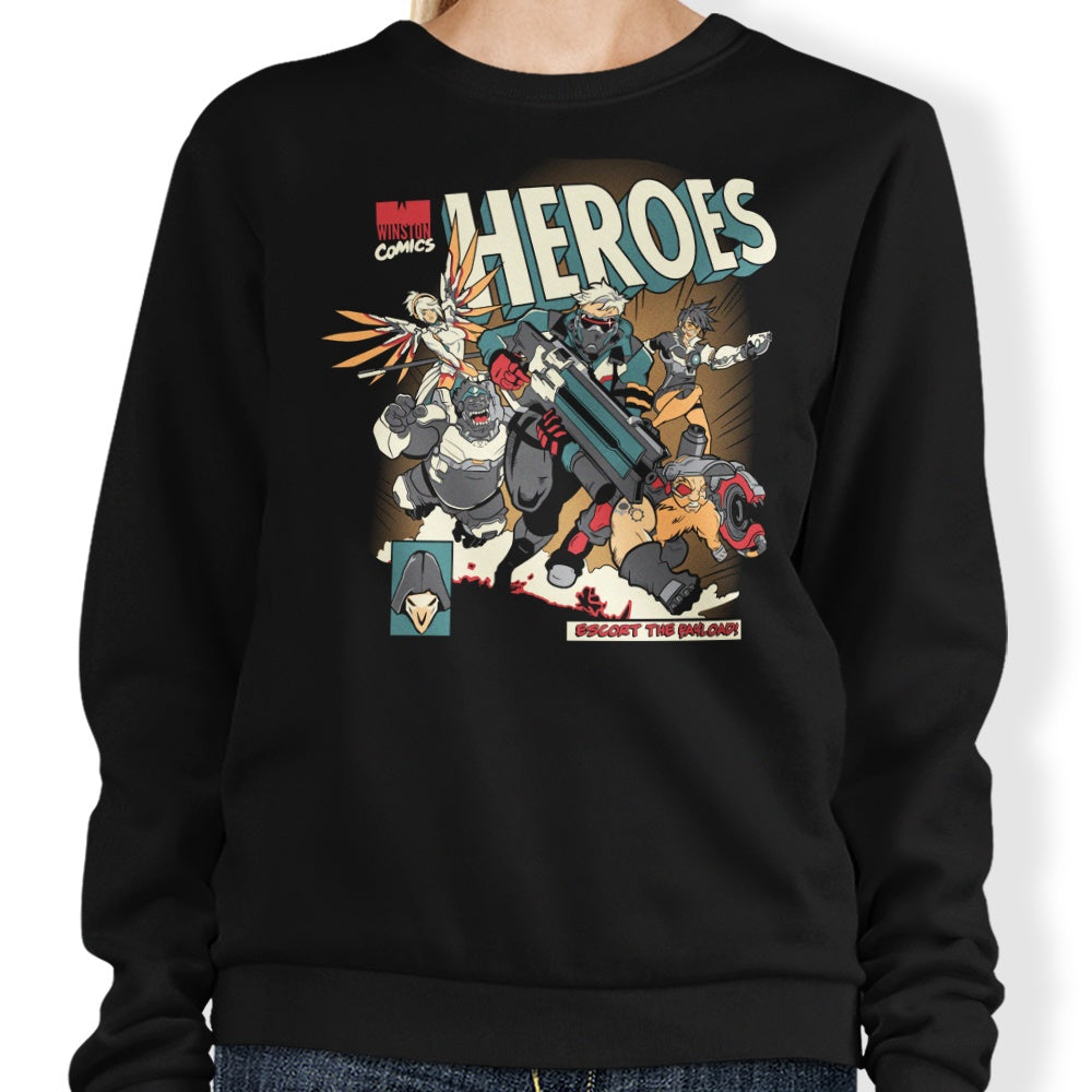 Escort the Payload - Adult & Kids T-Shirts, Sweatshirts & Hoodies apparel design preview 1