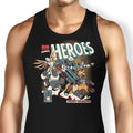 Escort the Payload Tank Top - Adult & Kids T-Shirts, Sweatshirts & Hoodies apparel design preview 1